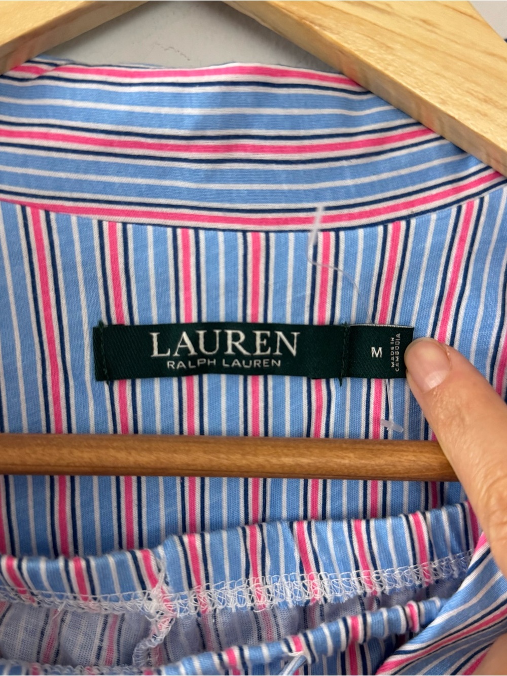 Lauren Ralph Lauren Print Short Pajamas Size M NWT!! - Picture 5 of 8
